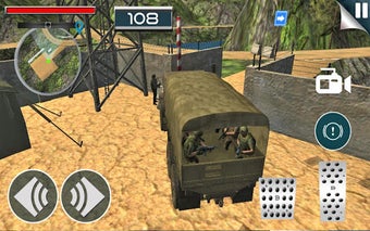 Image 0 for 4x4 Army Truck Driving Si…