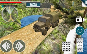 Image 1 for 4x4 Army Truck Driving Si…