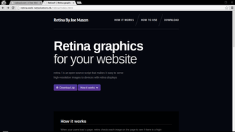 Imagen 0 para Retina graphics