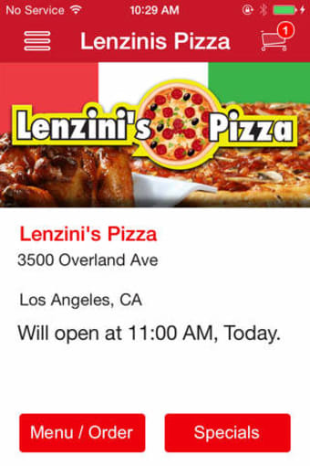 Image 0 for Lenzini's Pizza