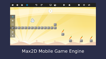 Image 1 for Max2D Game Maker Free