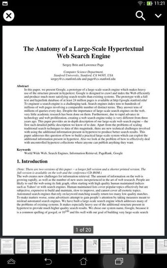 Imagen 1 para Simple PDF XPS Reader Vie…