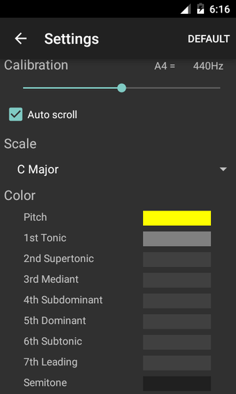 Image 3 for Vocal Pitch Monitor