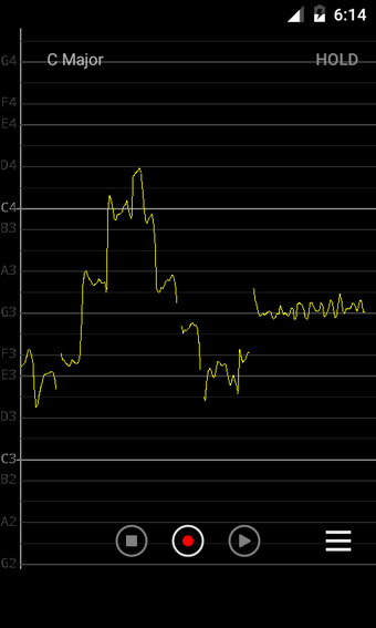 Image 1 for Vocal Pitch Monitor