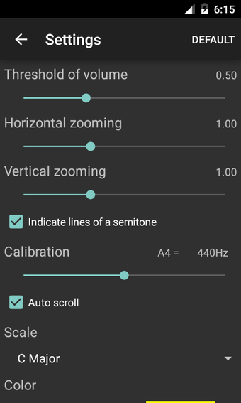 Image 0 for Vocal Pitch Monitor