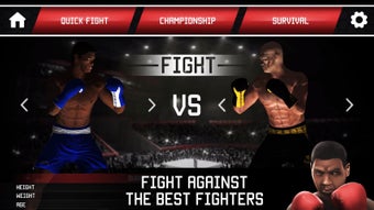 Imagen 1 para King of Boxing Free Games