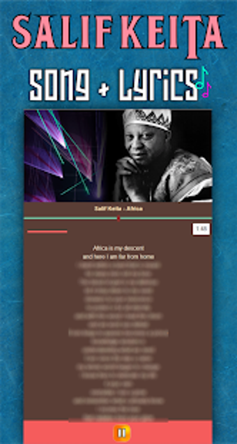 Image 0 for Salif Keita: Beste Liedji…