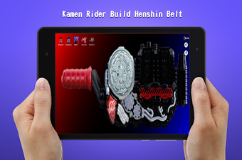 Imagen 0 para Build Henshin Belt Sim