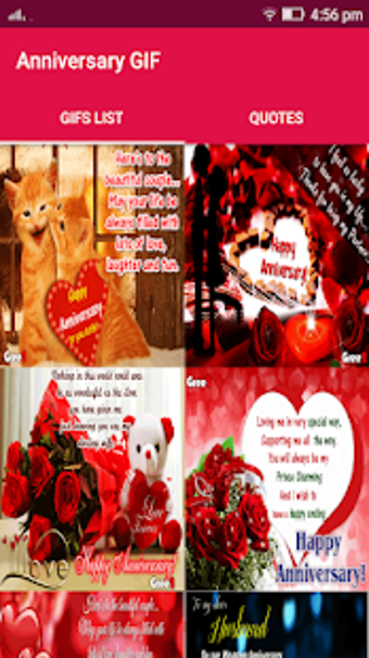 Imagen 1 para Anniversary GIF