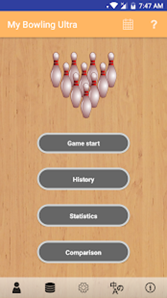Imagen 0 para My Bowling Scoreboard Ult…
