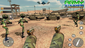 Image 1 for Army Stickman Counter Att…