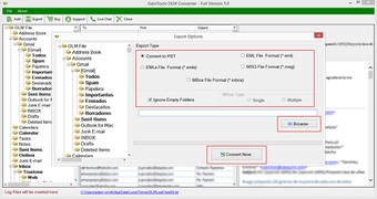 Image 0 for GainTools OLM to PST Conv…