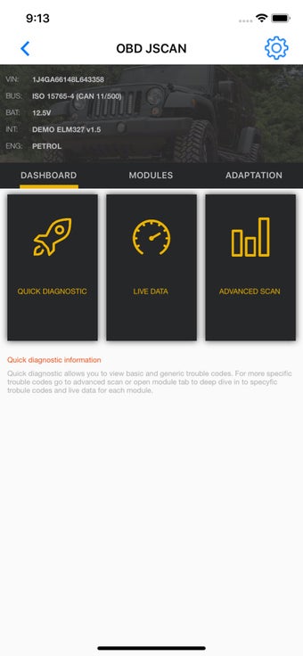 Image 1 for OBD JScan