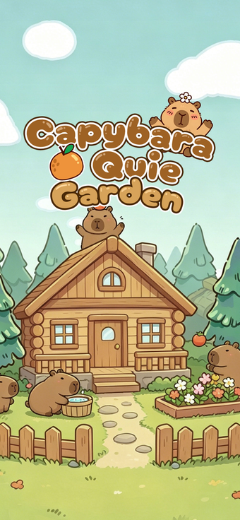 Imagen 0 para Capybara Quiet Garden