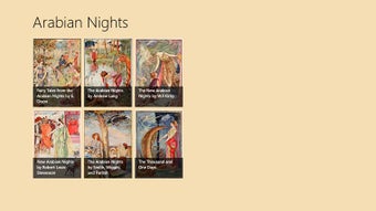 Image 1 for Arabian Nights for Window…