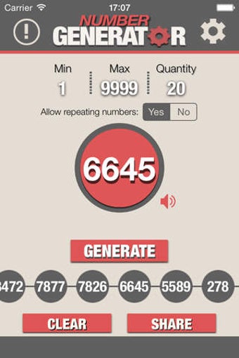Imagen 0 para The Random Number Generat…