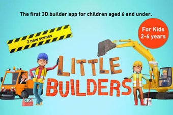 Image 0 for Little Builders - Trucks,…