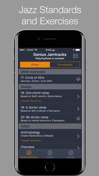 Image 0 for Genius Jamtracks