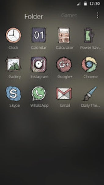 Image 1 for Dark Fantasy Theme