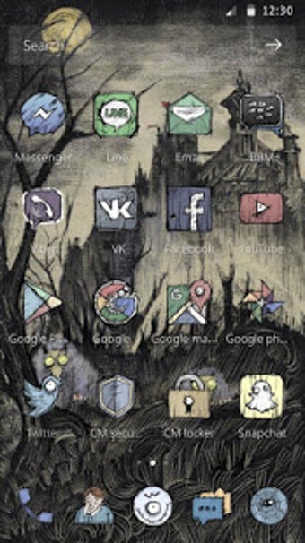 Imagen 1 para Dark Fantasy Theme