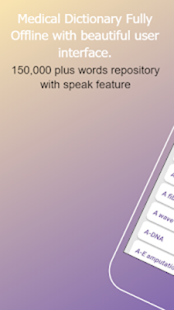 Imagen 1 para Medical Dictionary offlin…