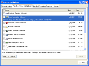 Image 0 for Extensions for Windows