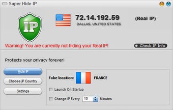 Image 1 for Super Hide IP