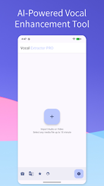 Image 0 for AI Vocal Stem Extractor S…