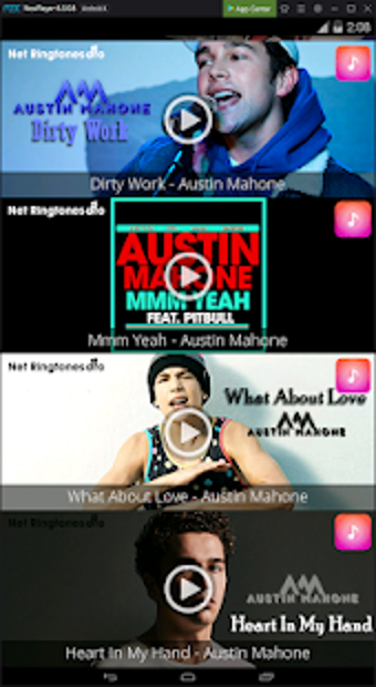 Image 1 for Austin Mahone Popular Rin…
