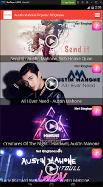 Image 3 for Austin Mahone Popular Rin…