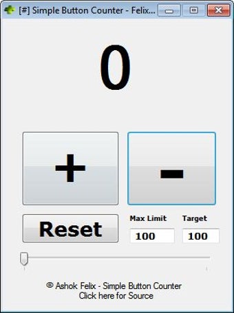 Image 0 for Simple Button Counter