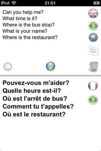 Image 0 for Translate Offline: Englis…