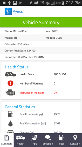 Imagen 0 para Vyncs: Connected Car OBD …