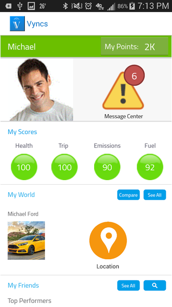 Imagen 3 para Vyncs: Connected Car OBD …