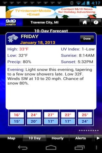 Image 2 for Doppler 9&10 Weather Team