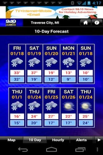 Image 1 for Doppler 9&10 Weather Team