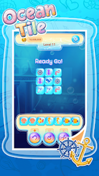 Imagen 0 para Ocean Tile: Match 3 Puzzl…