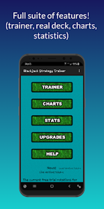Image 0 for Blackjack Strategy Traine…