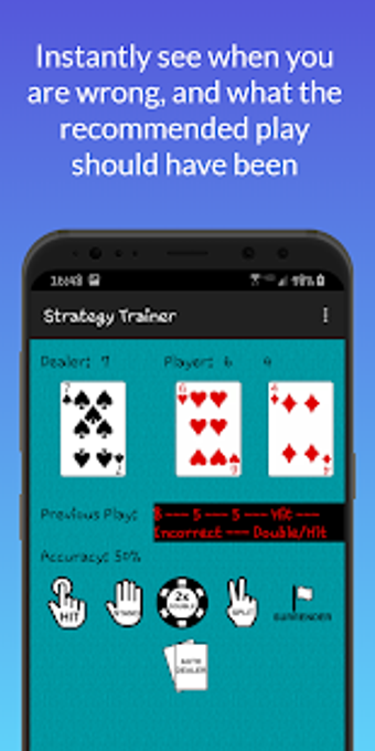 Image 2 for Blackjack Strategy Traine…
