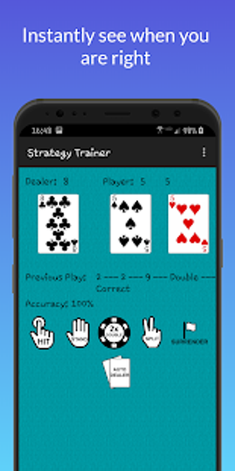 Image 1 for Blackjack Strategy Traine…