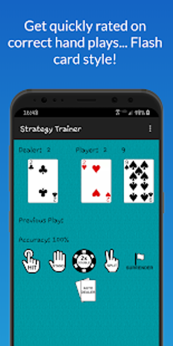 Image 3 for Blackjack Strategy Traine…