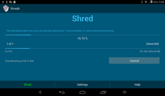 Imagen 0 para ShredIt Mobile