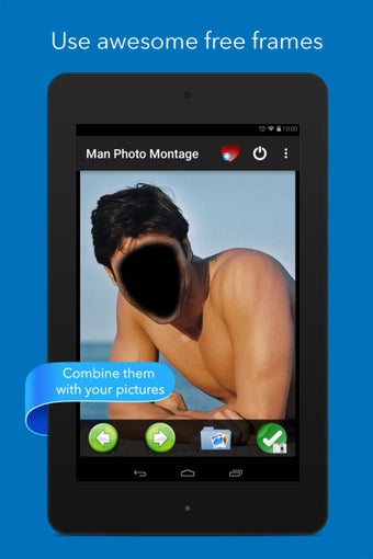Image 1 for Man Photo Montage