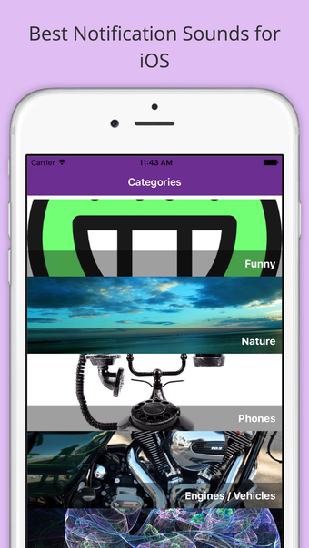 Image 0 for Notification sounds - The…