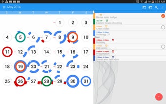 Imagen 1 para CloudCal: Calendar & Orga…
