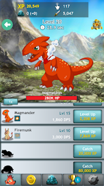 Image 0 for Kupimon - RPG Clicker Gam…