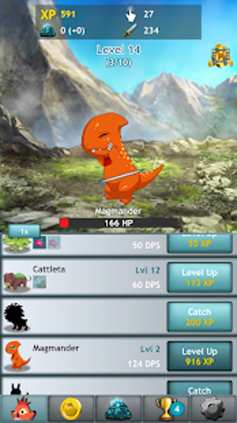 Image 1 for Kupimon - RPG Clicker Gam…
