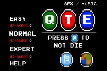 Image 0 for QTE: Press X to Not Die