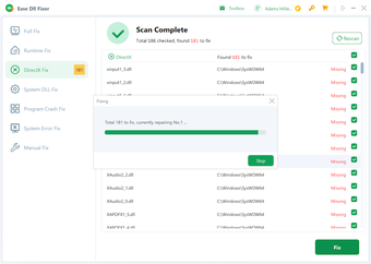 Imagen 0 para Ease DLL Fixer