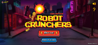 Image 0 for Goldfish Robot Crunchers